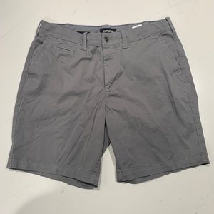 Grey Express Shorts